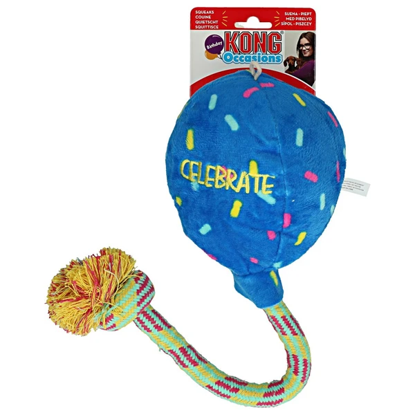 Kong Occasions Birthday Balloon Blauw Large Celebrate 1 Kong Occasions Birthday Balloon Blauw Large Celebrate