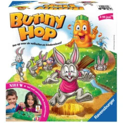 Ravensburger Bunny Hop Geheugen En Reac
