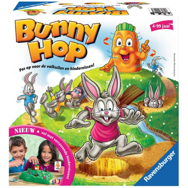Ravensburger Bunny Hop Geheugen En Reac 1 Ravensburger Bunny Hop Geheugen En Reac