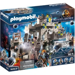 Playmobil ® Constructie Speelset Grote Burcht Van Novelmore(70220 ), Novelmore Made In Germany(374 Stuks )