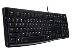Logitech Toetsenbord K120, Qwerty, Zwart