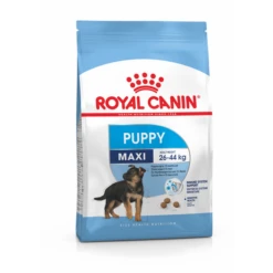 Royal Canin Maxi Puppy Hondenvoer Bestel Ook Natvoer 10 X 140 G Royal Canin Maxi Puppy