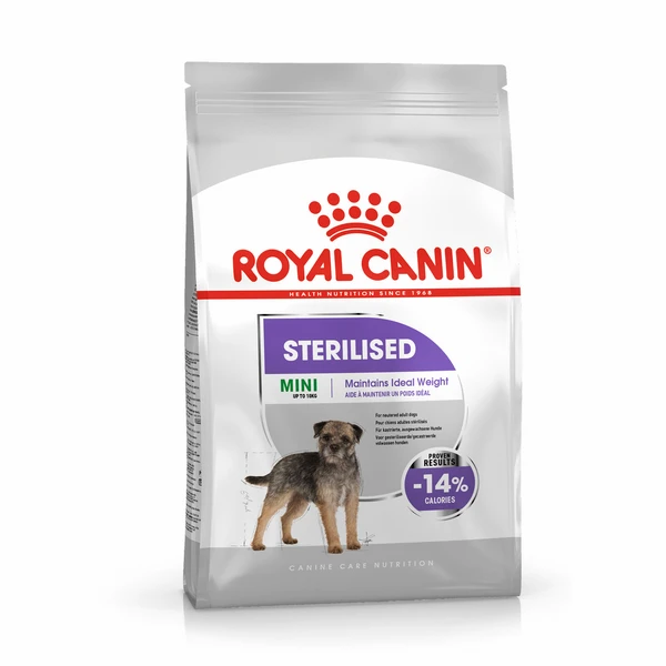 Royal Canin Care Nutrition 2x8kg Sterilised Mini Hondenvoer 1 Royal Canin Care Nutrition 2x8kg Sterilised Mini Hondenvoer