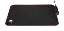 Trust GXT765 GLIDE FLEX RGB MOUSEPAD Desktop Accessoire Zwart