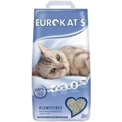 Eurokats Nature Blauw Kattenbakvulling 20