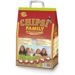 Chipsi Family Mais Hygi&#xEB, Ne Korrels Dubbelpak 2 X 20 Liter