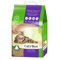 Cats Best Cat&apos, S Best Nature Gold/Smart Pellets 20 Liter(10 Kg )