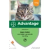 Advantage 2 X 4 Pipetten Â, ®, 40 Voor Katten Van Minder Dan 4 Kg Dubbelpak