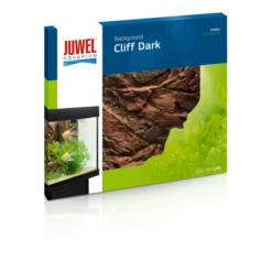 Juwel Achterwand Cliff Dark Aquarium Achterwand 60x55x3 Cm