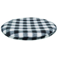 Trixie Warmtekussen Voor De Magnetron Hondenverzorging Ø 26 Cm Zwart Wit