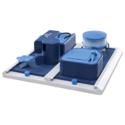 Trixie Dog Activity Poker Box 2 Strategiespel Hondenspeelgoed 31x31 Cm Donkerblauw Wit Lichtblauw 1 Stuk