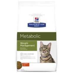 Hill&apos;s Prescription Metabolic Weight Management Kattenvoer 2 X 8 Kg + Gratis Cat Activity Solitaire Spel