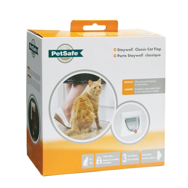 Gebr. De Boon PetSafe Staywell® 4 Sluitposities Klassiek Kattenluik Voor Katten 1 Gebr. De Boon PetSafe Staywell® 4 Sluitposities Klassiek Kattenluik Voor Katten