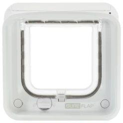 SureFlap Microchip Kattenluik Connect Kattenluik Wit
