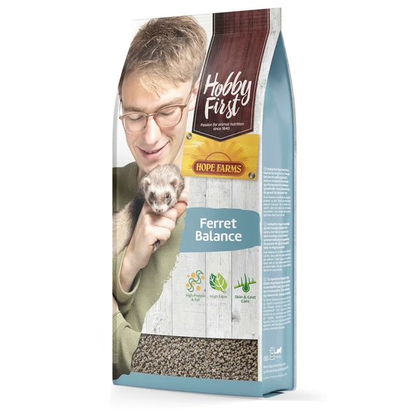 HobbyFirst Hope Farms Ferret Balance Frettenvoer 5 Kg 1 HobbyFirst Hope Farms Ferret Balance Frettenvoer 5 Kg