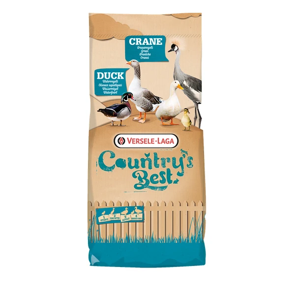 Versele Laga Country`s Best Duck 3 Pellet 2mm Watervogel Pluimveevoer 20 Kg Van 13 Weken 1 Versele Laga Country`s Best Duck 3 Pellet 2mm Watervogel Pluimveevoer 20 Kg Van 13 Weken