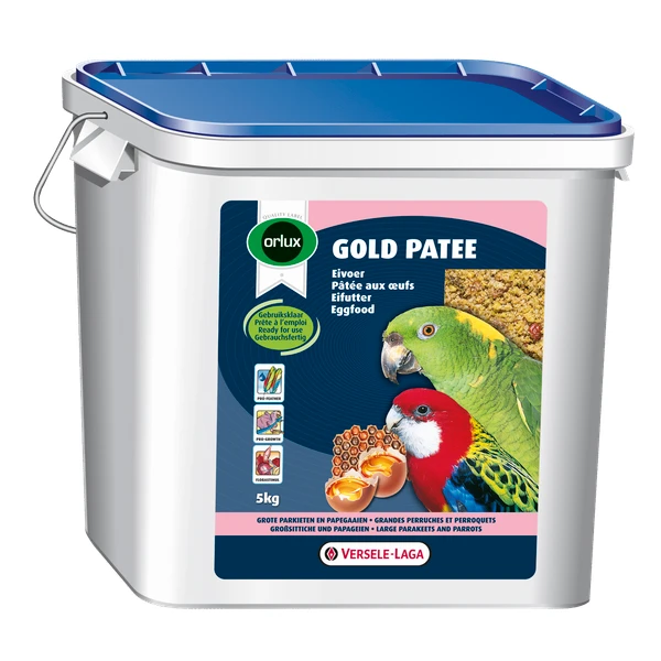 Versele Laga Orlux Gold Patee Papegaai Vogelvoer 5 Kg 1 Versele Laga Orlux Gold Patee Papegaai Vogelvoer 5 Kg