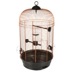 Flamingo Vogelkooi Sanna Vogelverblijven 40x34x64.5 Cm Zwart