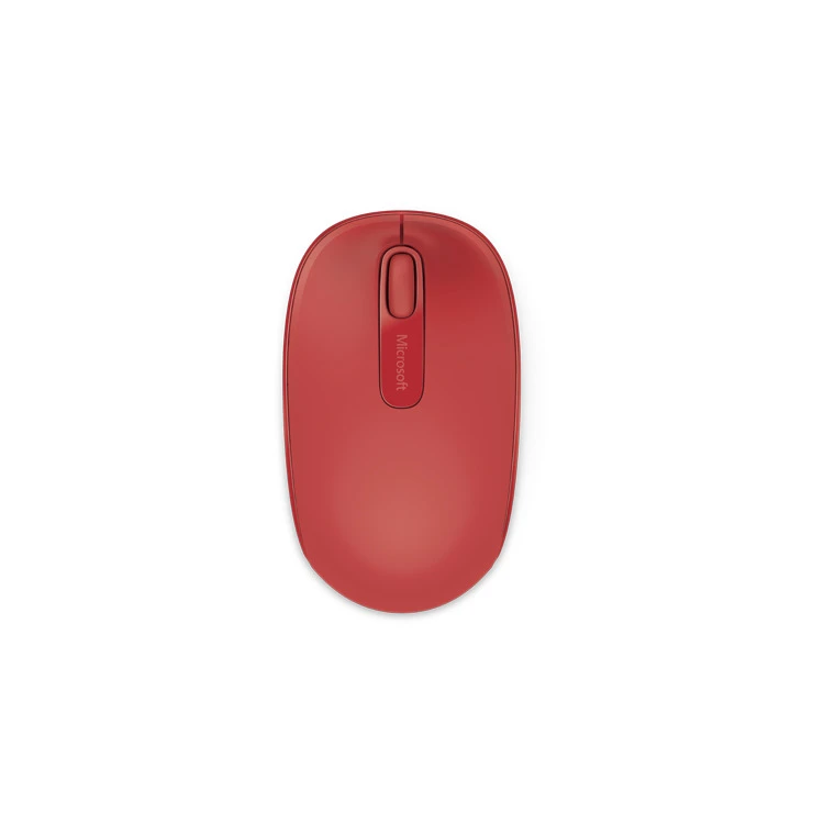 MICROSOFT 1850 Wireless Mobile Mouse Rood 1 MICROSOFT 1850 Wireless Mobile Mouse Rood