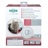 Petsafe Dierenluik Microchip Kattenluik 22.5x14x25.1 Cm Wit