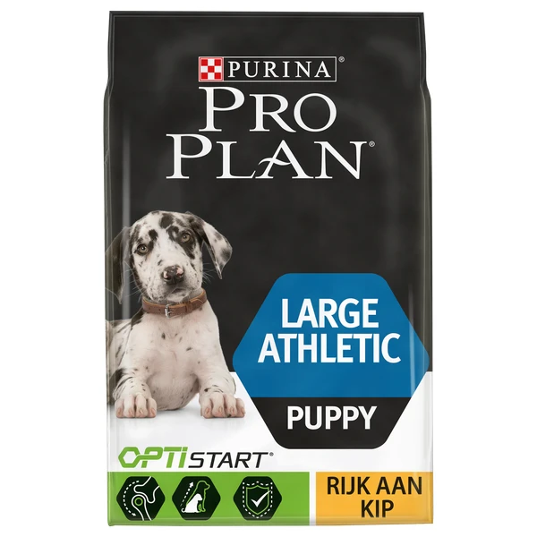 Pro Plan PURINA Large Athletic Puppy Healthy Start Kip & Rijst Hondenvoer Dubbelpak 2 X 3 Kg 1 Pro Plan PURINA Large Athletic Puppy Healthy Start Kip & Rijst Hondenvoer Dubbelpak 2 X 3 Kg