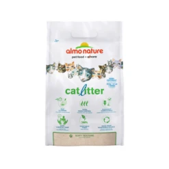 Almo Nature CatLitter Kattenbakvulling 2 X 4, 54 Kg