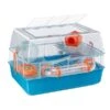 Ferplast Hamsterkooi Duna Fun Dierenverblijf 55x47x37.5 Cm Blauw Oranje
