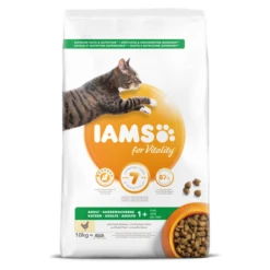 Iams 10% Korting! Vitality Droogvoer 10 Kg Adult Sterilised Chicken