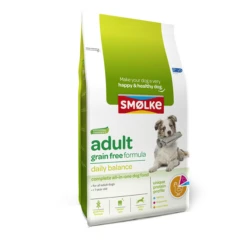 Smolke Adult Grain Free Formula Kip&Lam&Vis Hondenvoer 12 Kg Graanvrij
