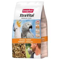 Beaphar Xtra Vital Papegaaienvoer 2 X 2, 5 Kg