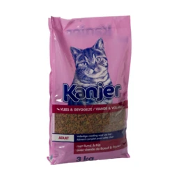 Kanjer Kattenbrokken Vlees Gevogelte 10 Kg