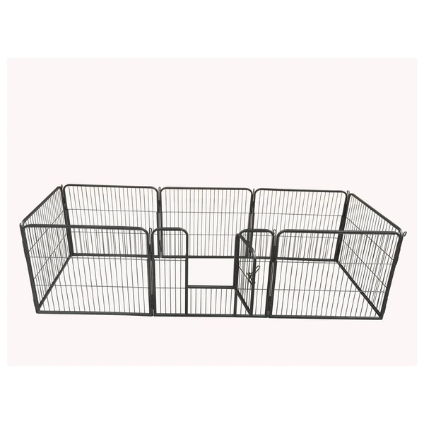 Adori 8 Hoekige Puppyren Hondenbench 76x81 Cm Grijs 1 Adori 8 Hoekige Puppyren Hondenbench 76x81 Cm Grijs