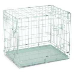 Beeztees Bench 2 Deurs Groen Hondenbench 62X44X49 Cm