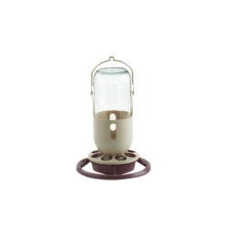 Fauna Glazen Flesautomaat Vogel Voerbak Drinkbak 1