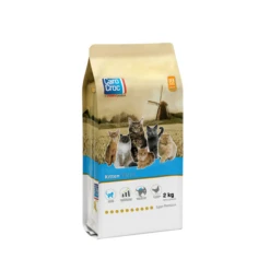 CaroCroc 33/19 Kitten Kattenvoer 2 X 2 Kg