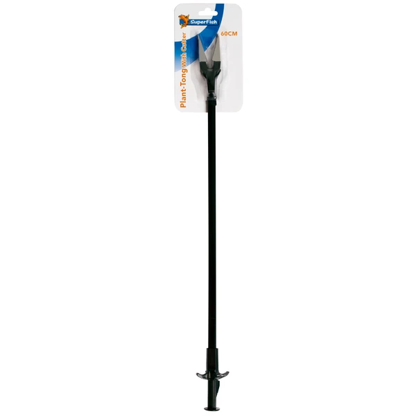 SuperFish Plantentang Met Knipper Aquarium Toebehoren 60 Cm Zwart 1 SuperFish Plantentang Met Knipper Aquarium Toebehoren 60 Cm Zwart