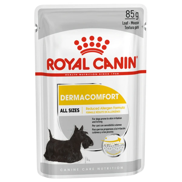 Royal Canin Dermacomfort Medium Hondenvoer Bestel Ook Natvoer 12 X 85 G Royal Canin Dermacomfort 1 Royal Canin Dermacomfort Medium Hondenvoer Bestel Ook Natvoer 12 X 85 G Royal Canin Dermacomfort