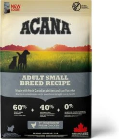 Acana Heritage Adult Small Breed Hondenvoer Kip Kalkoen 2 Kg -Dierenwinkel Met Korting acana heritage adult small breed 6kg 6kg 22910