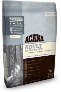 Acana Heritage Adult Small Breed Hondenvoer Kip Kalkoen 2 Kg