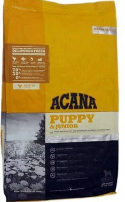 Acana Heritage Puppy & Junior Kip&Kalkoen Hondenvoer 11.4 Kg 13 Acana Heritage Puppy & Junior Kip&Kalkoen Hondenvoer 11.4 Kg -Dierenwinkel Met Korting acana heritage puppy en junior 17kg 23717