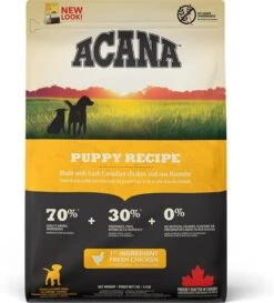 Acana Puppy & Junior Heritage 2 X 11, 4 Kg -Dierenwinkel Met Korting acana heritage puppy en junior 2kg 2kg 18544