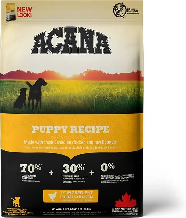 Acana Heritage Puppy En Junior 11, 4kg 11, 4kg 7 Acana Heritage Puppy En Junior 11, 4kg 11, 4kg - Afbeelding 7