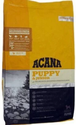 Acana Heritage Puppy & Junior Kip&Kalkoen Hondenvoer 11.4 Kg 11 Acana Heritage Puppy & Junior Kip&Kalkoen Hondenvoer 11.4 Kg -Dierenwinkel Met Korting acana heritage puppy en junior 9397
