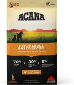 Acana Heritage Puppy Large Breed Hondenvoer Kip Kalkoen 17 Kg -Dierenwinkel Met Korting acana heritage puppy large breed 11 4kg 11 4kg 23436