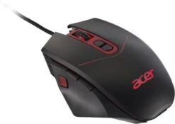 Acer Nitro(NMW120)Optische Bekabeling Muis Zwart/Rood