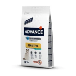 Affinity Advance Sensitive Kattenvoer + Gratis Kattenbed! Sterilized Sensitive Salmon(10kg )