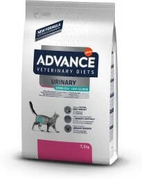 Affinity Advance Vet. Diets Urinary Sterilized Low Calorie Kat 7, 5 Kg