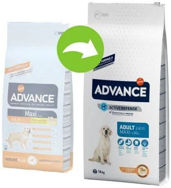 Advance Maxi Adult Met Kip En Rijst Hondenvoer 2 X 14 Kg 2 Advance Maxi Adult Met Kip En Rijst Hondenvoer 2 X 14 Kg - Afbeelding 2