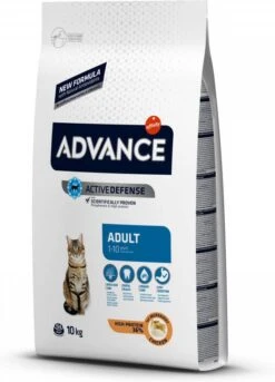 Affinity Advance Sensitive Kattenvoer + Gratis Kattenbed! Sterilized Sensitive Salmon(10kg ) -Dierenwinkel Met Korting affinity advance 15kg advance adult kip en rijst kattenvoer 111607