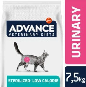 Affinity Advance Vet. Diets Urinary Sterilized Low Calorie Kat 7, 5 Kg 2 Affinity Advance Vet. Diets Urinary Sterilized Low Calorie Kat 7, 5 Kg - Afbeelding 2